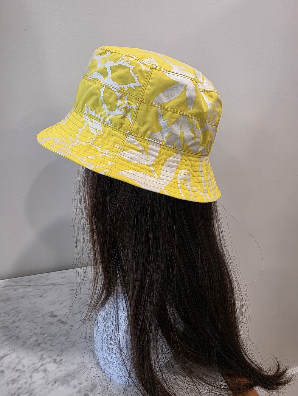 Lola Hats Yellow Floral Bucket Hat